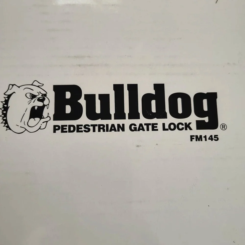 GTO Mighty Mule Bulldog Pedestrian Gate Lock FM145 Walk Through Security System